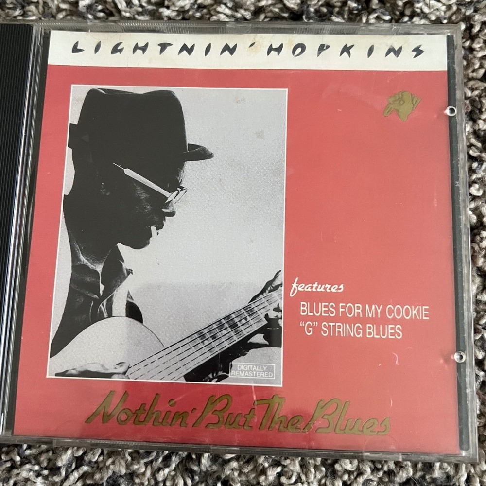 Lightnin Hopkins Nothin But The Blues CD Digitally Remastered Creative Sounds